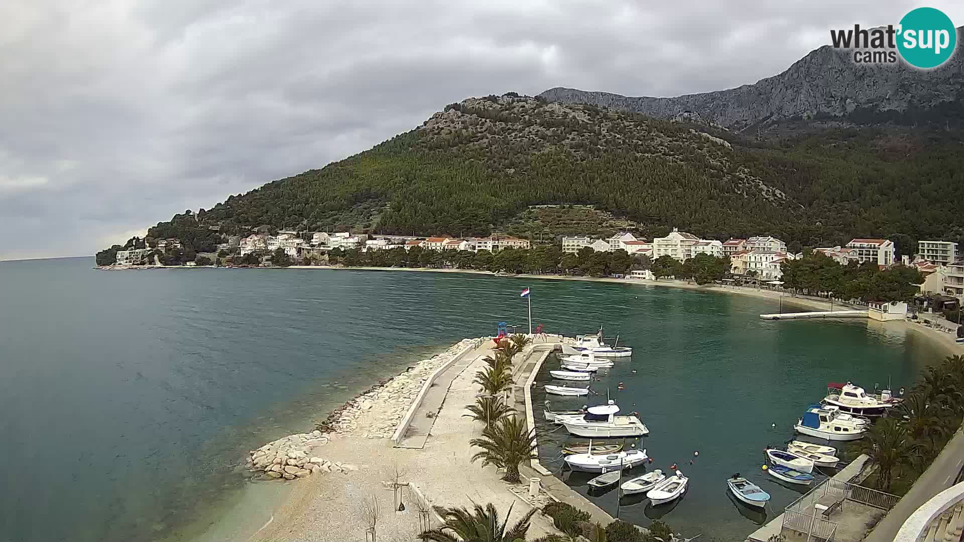 Drvenik – Dalmacia webcam en vivo en Croacia
