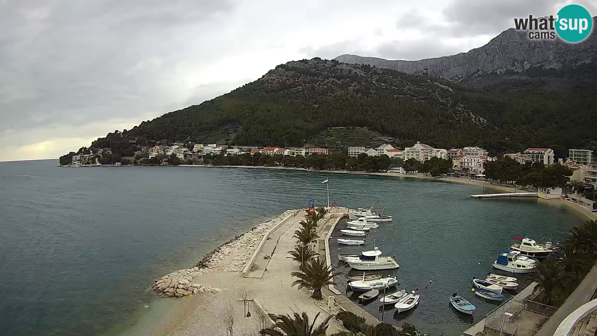 Drvenik – Dalmazia webcam dal vivo in Croazia