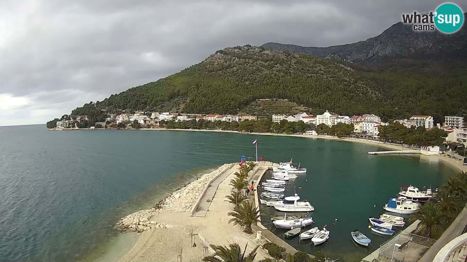 Drvenik – Dalmatie webcam en direct en Croatie