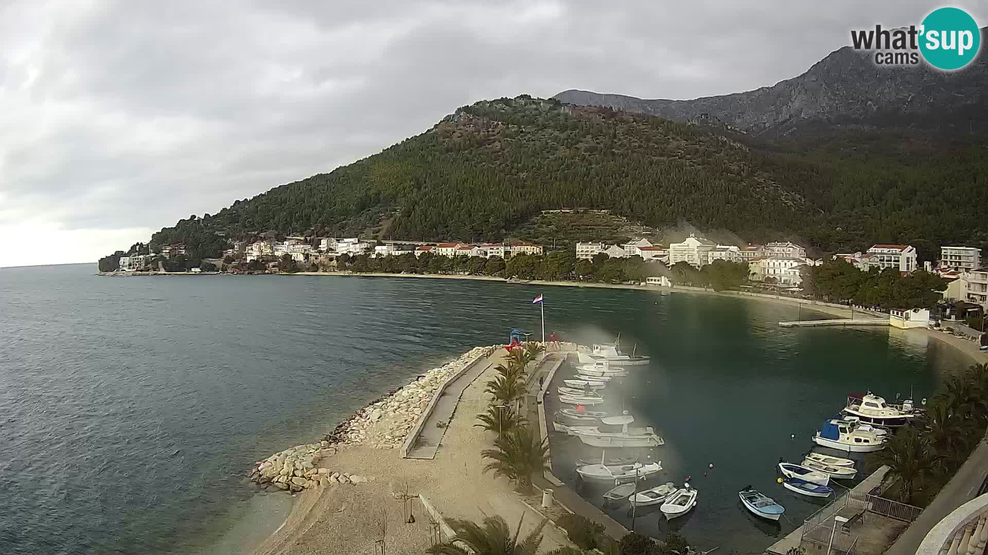 Drvenik – Dalmatie webcam en direct en Croatie