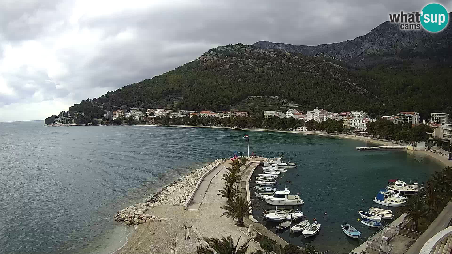 Drvenik – Dalmacija web kamera uživo u Hrvatskoj