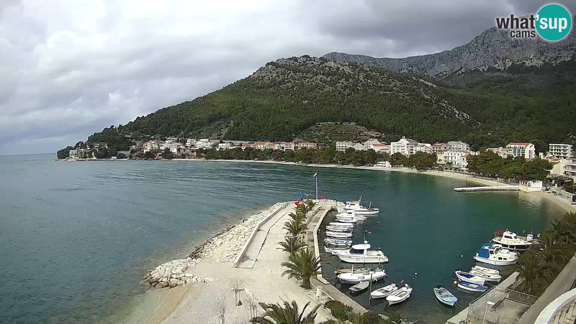 Drvenik – Dalmacija web kamera uživo u Hrvatskoj