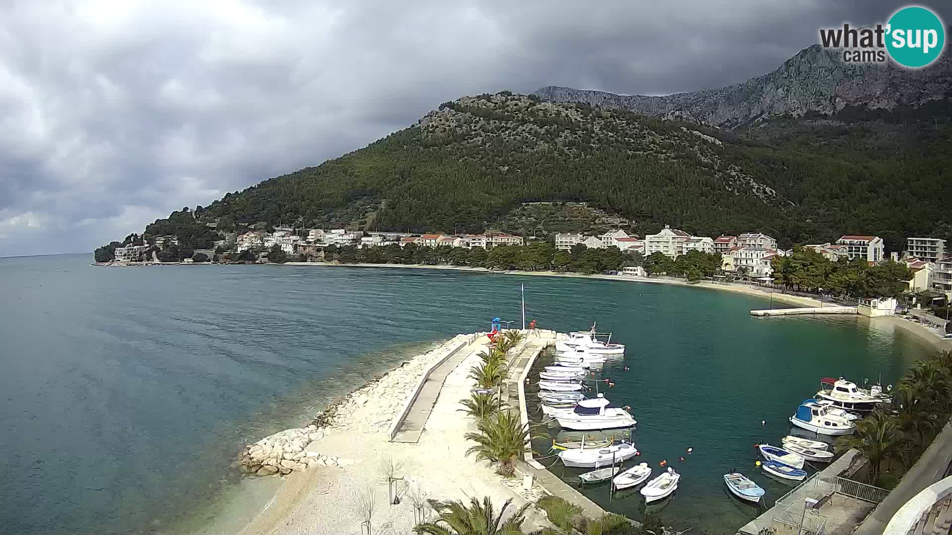 Drvenik – Dalmacia webcam en vivo en Croacia