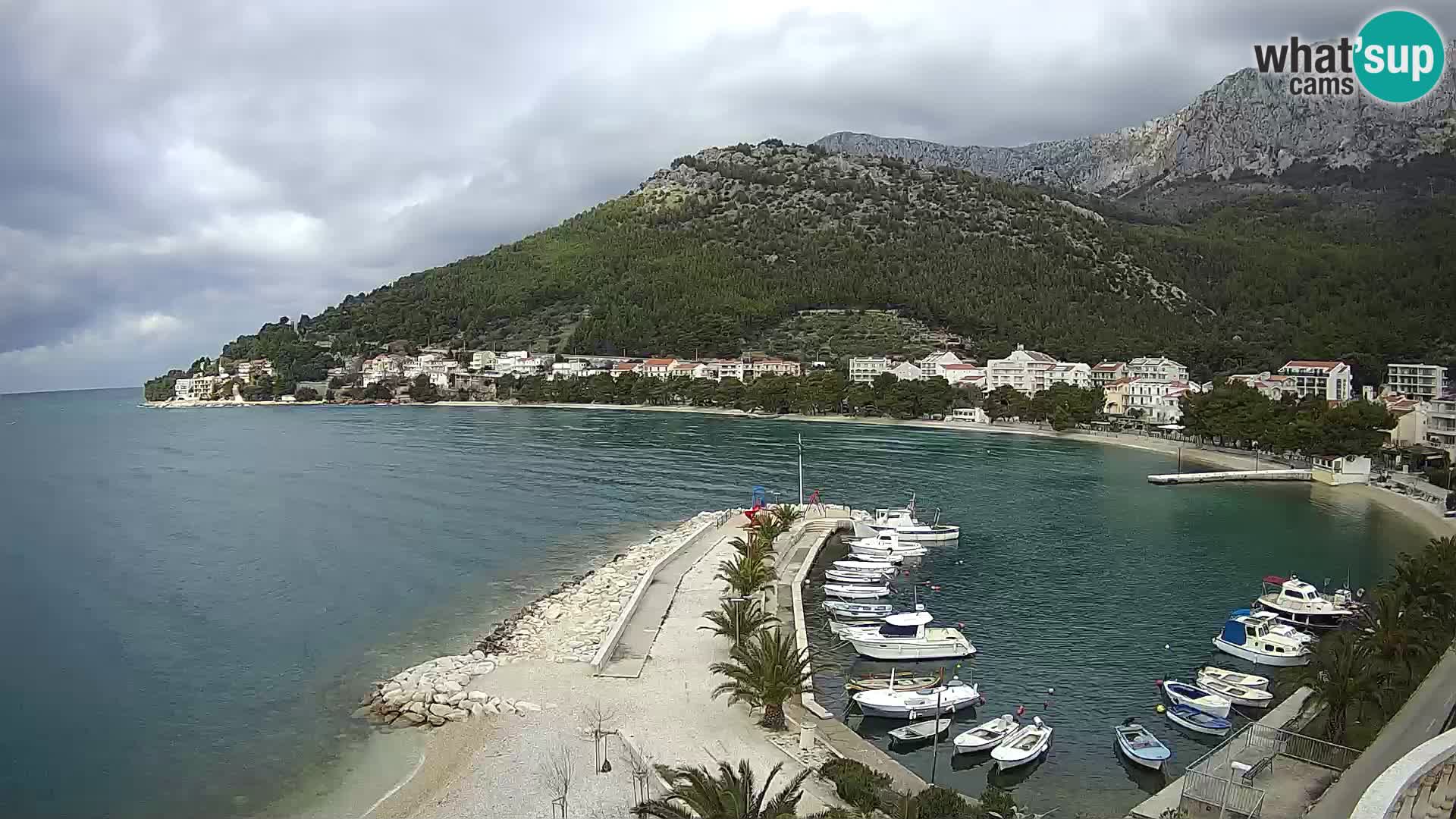 Drvenik – Dalmacia webcam en vivo en Croacia
