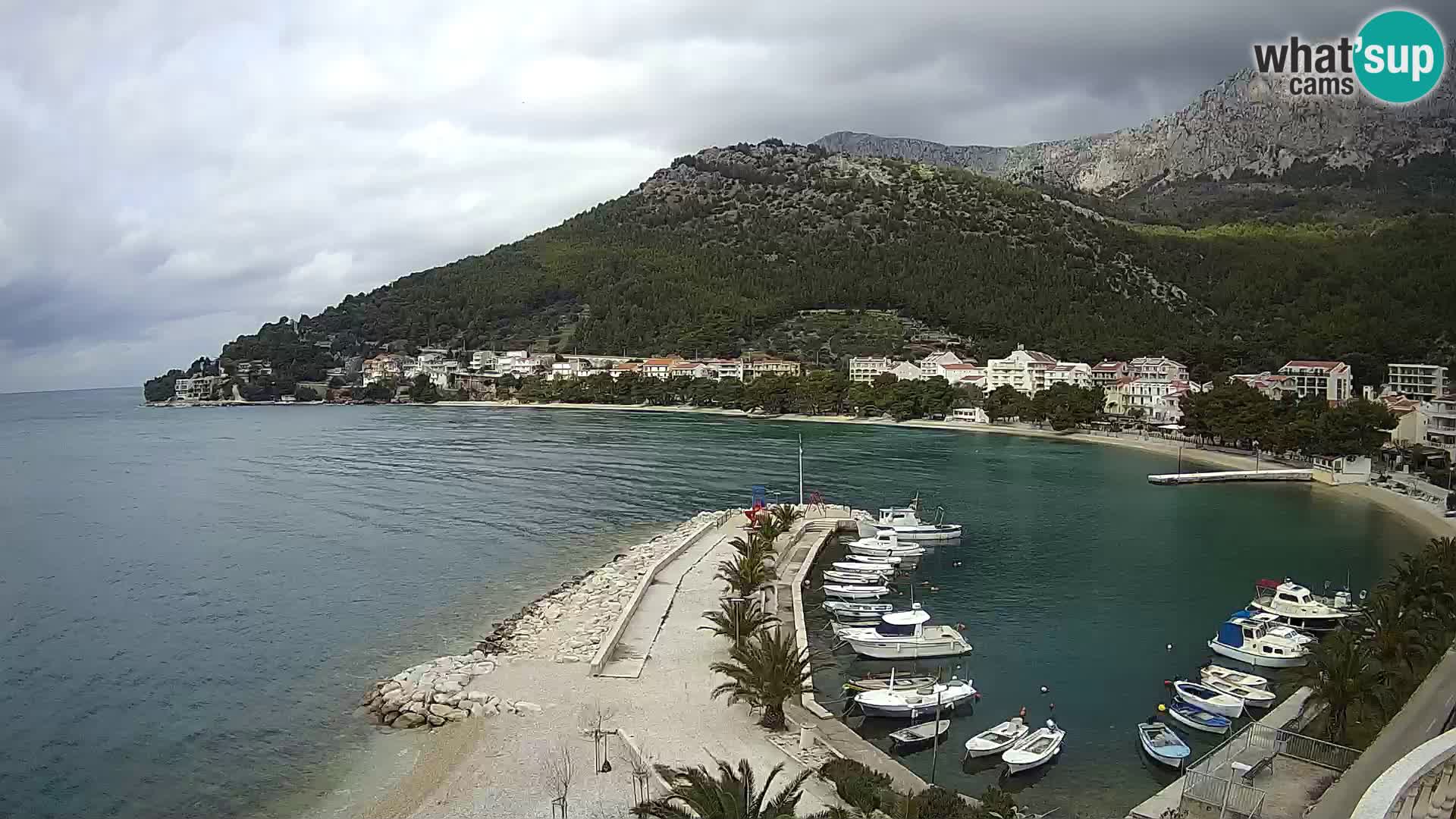 Drvenik – Dalmazia webcam dal vivo in Croazia
