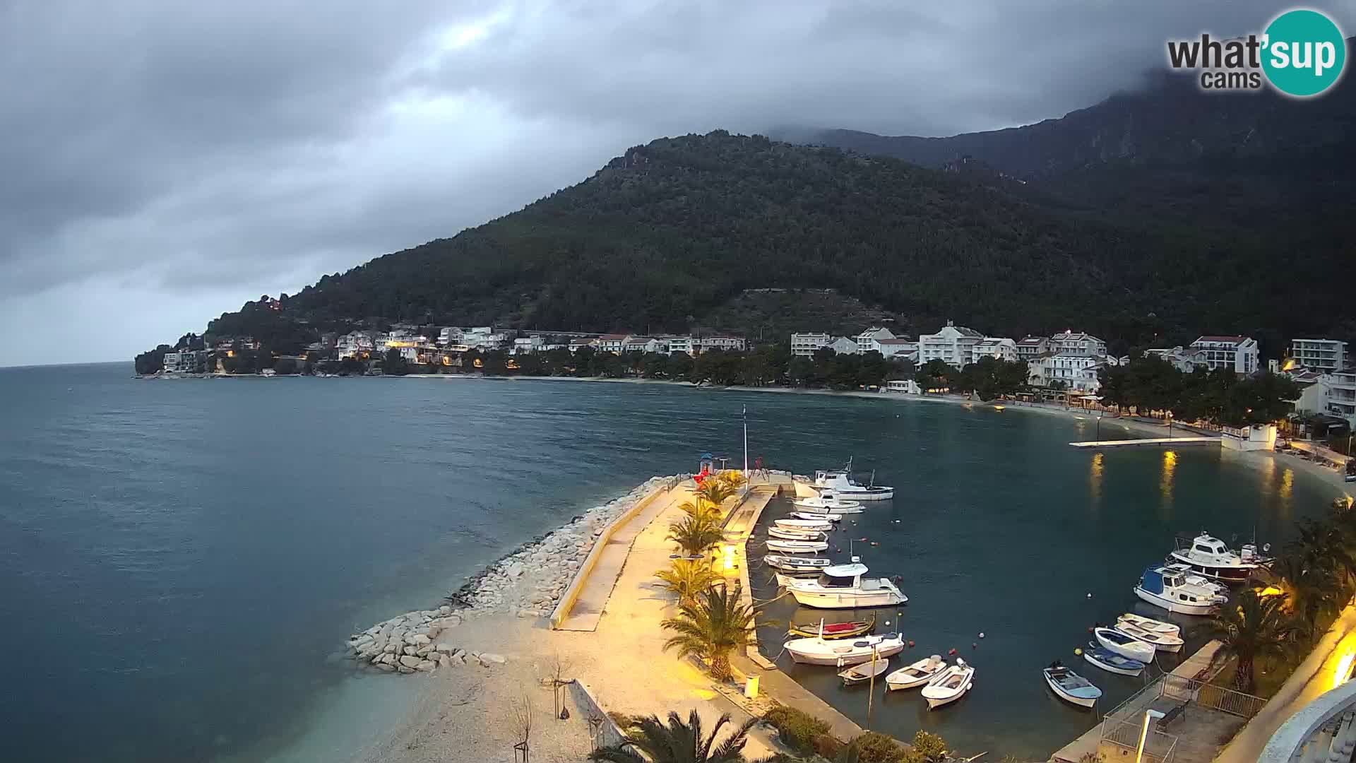 Drvenik – Dalmazia webcam dal vivo in Croazia