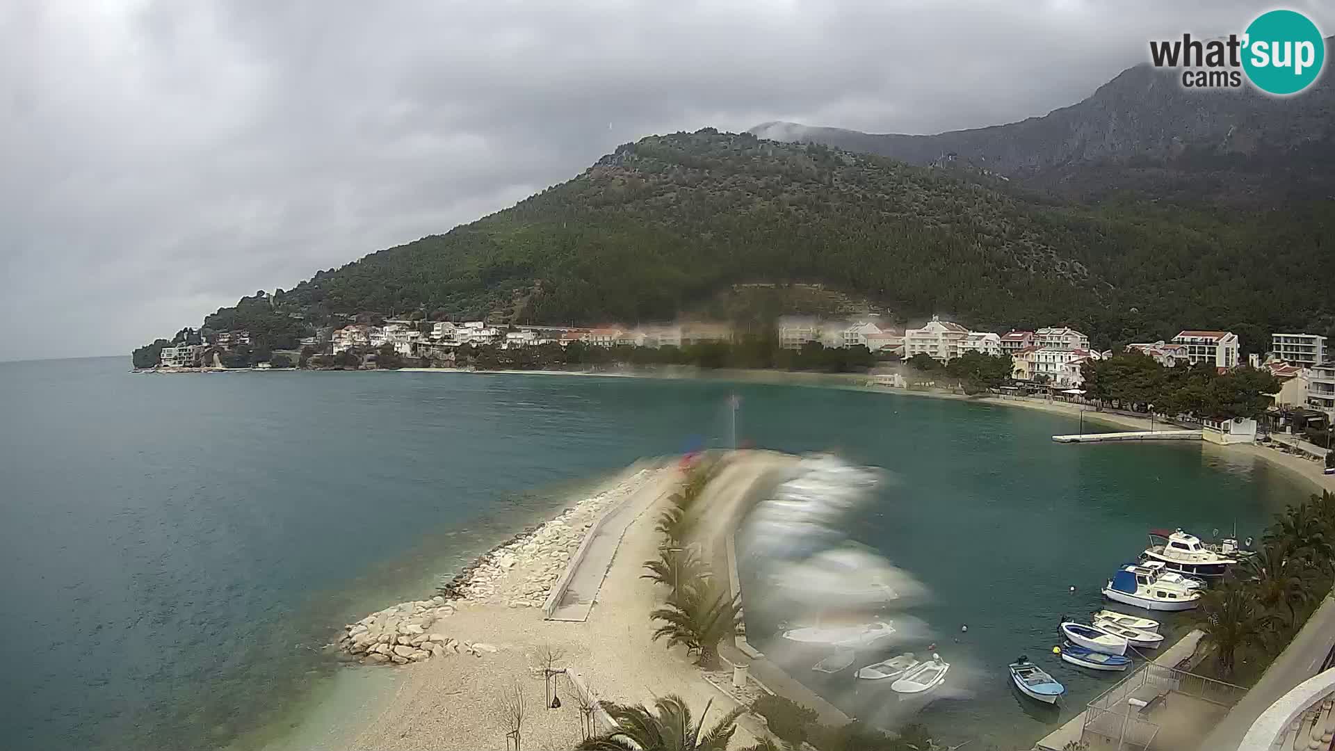 Drvenik – Dalmatie webcam en direct en Croatie