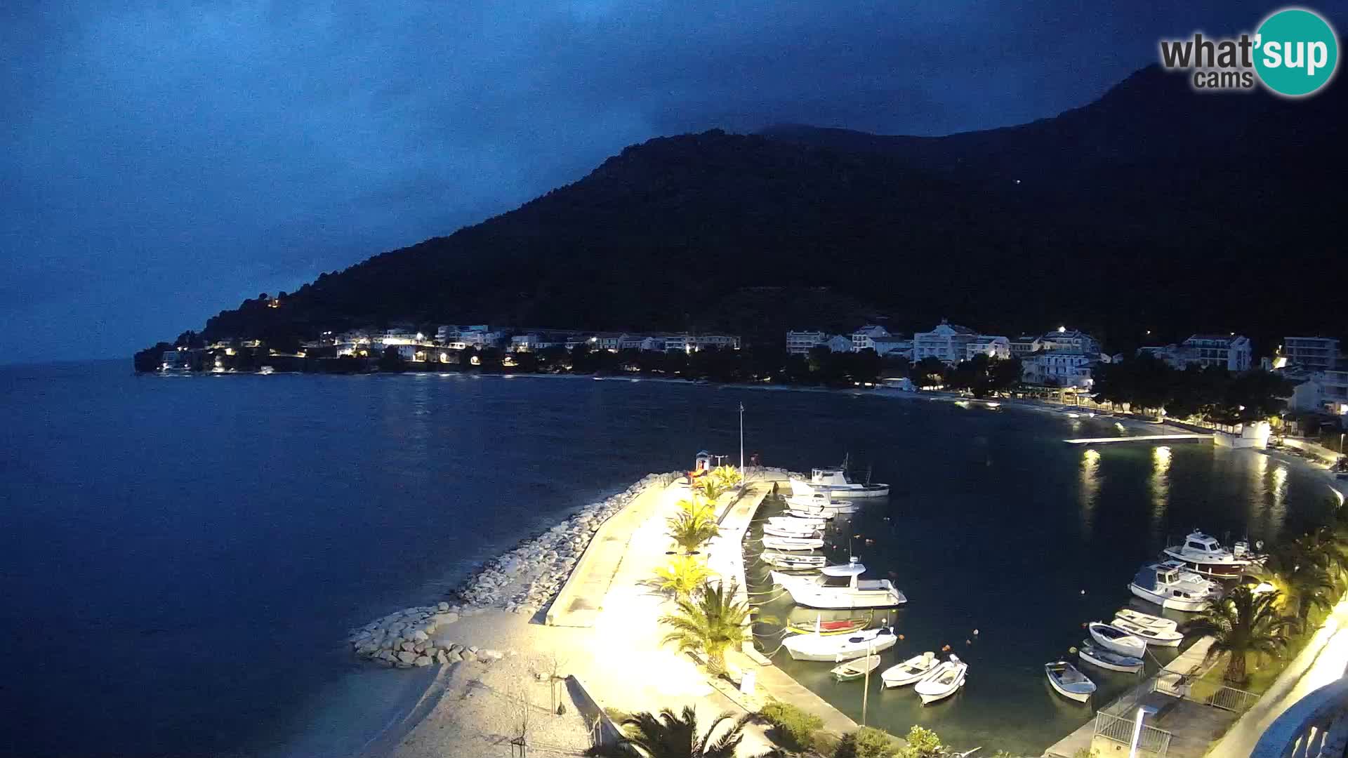 Drvenik – Dalmazia webcam dal vivo in Croazia