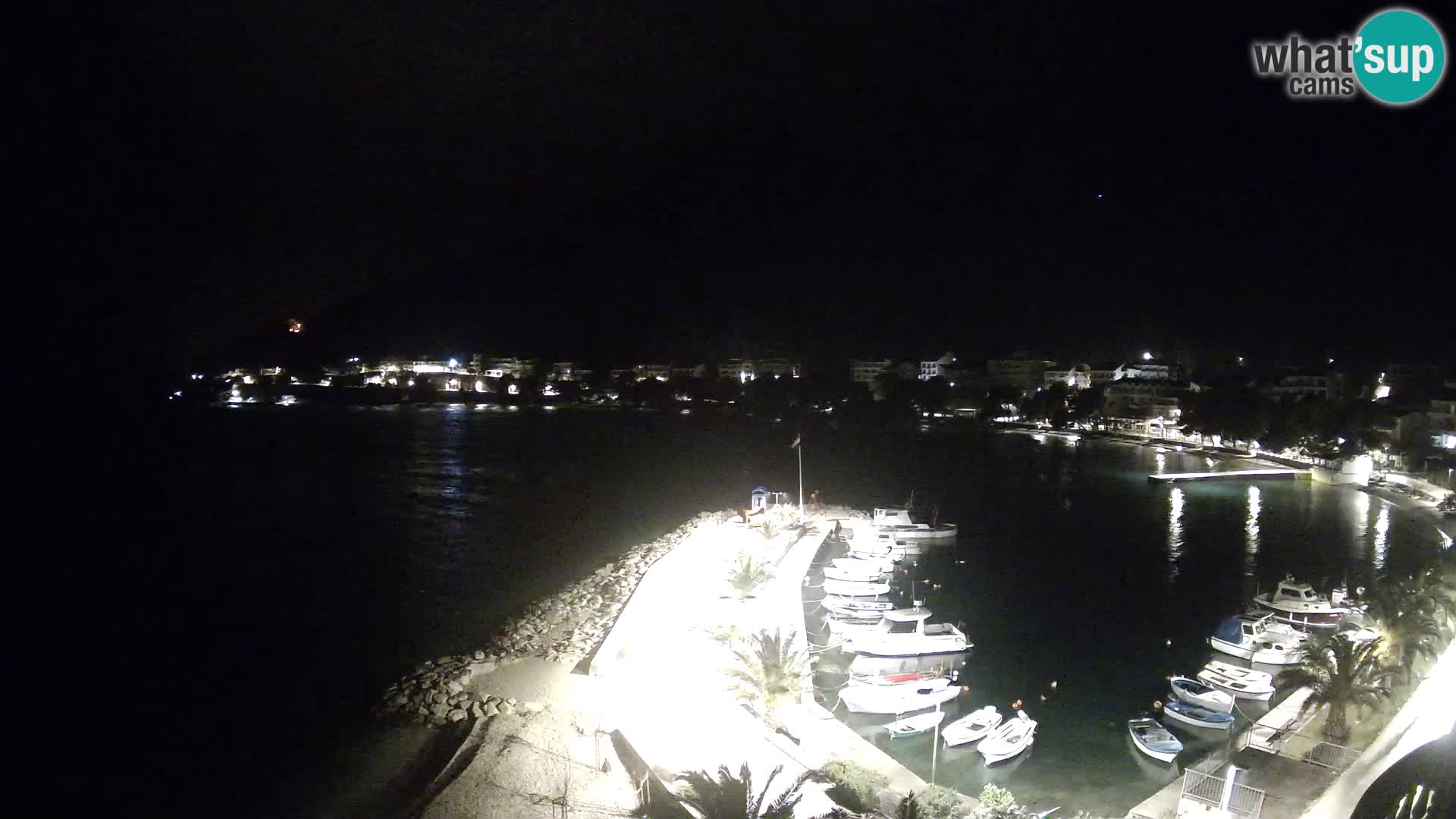 Drvenik – Dalmatie webcam en direct en Croatie