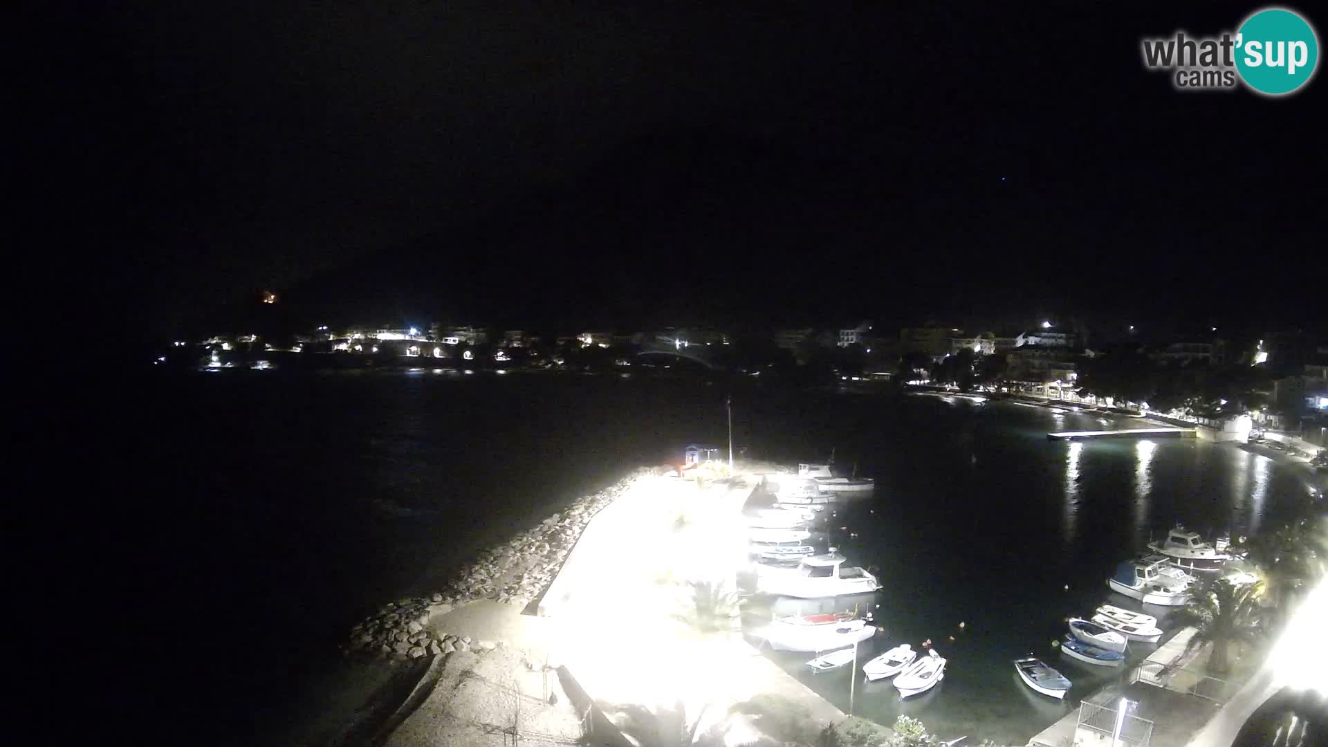 Drvenik – Dalmacia webcam en vivo en Croacia