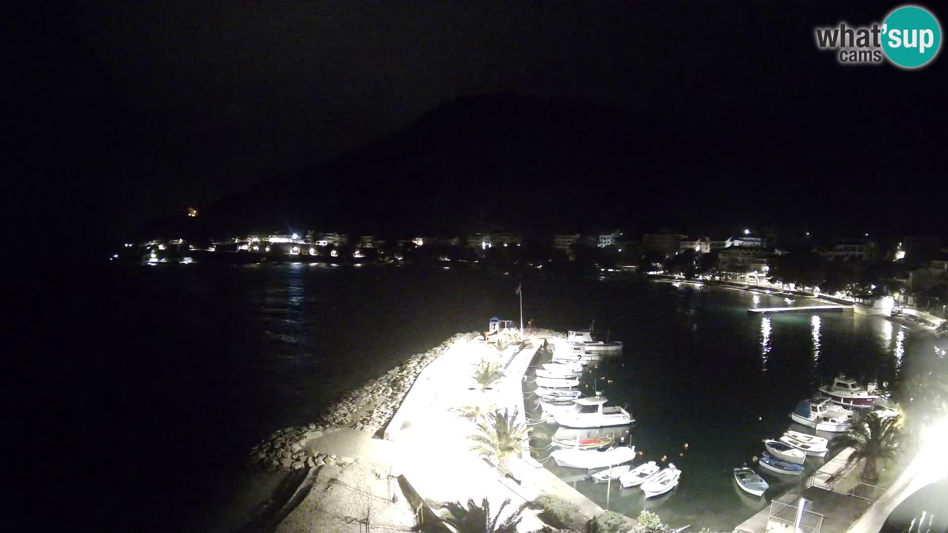 Drvenik – Dalmacia webcam en vivo en Croacia