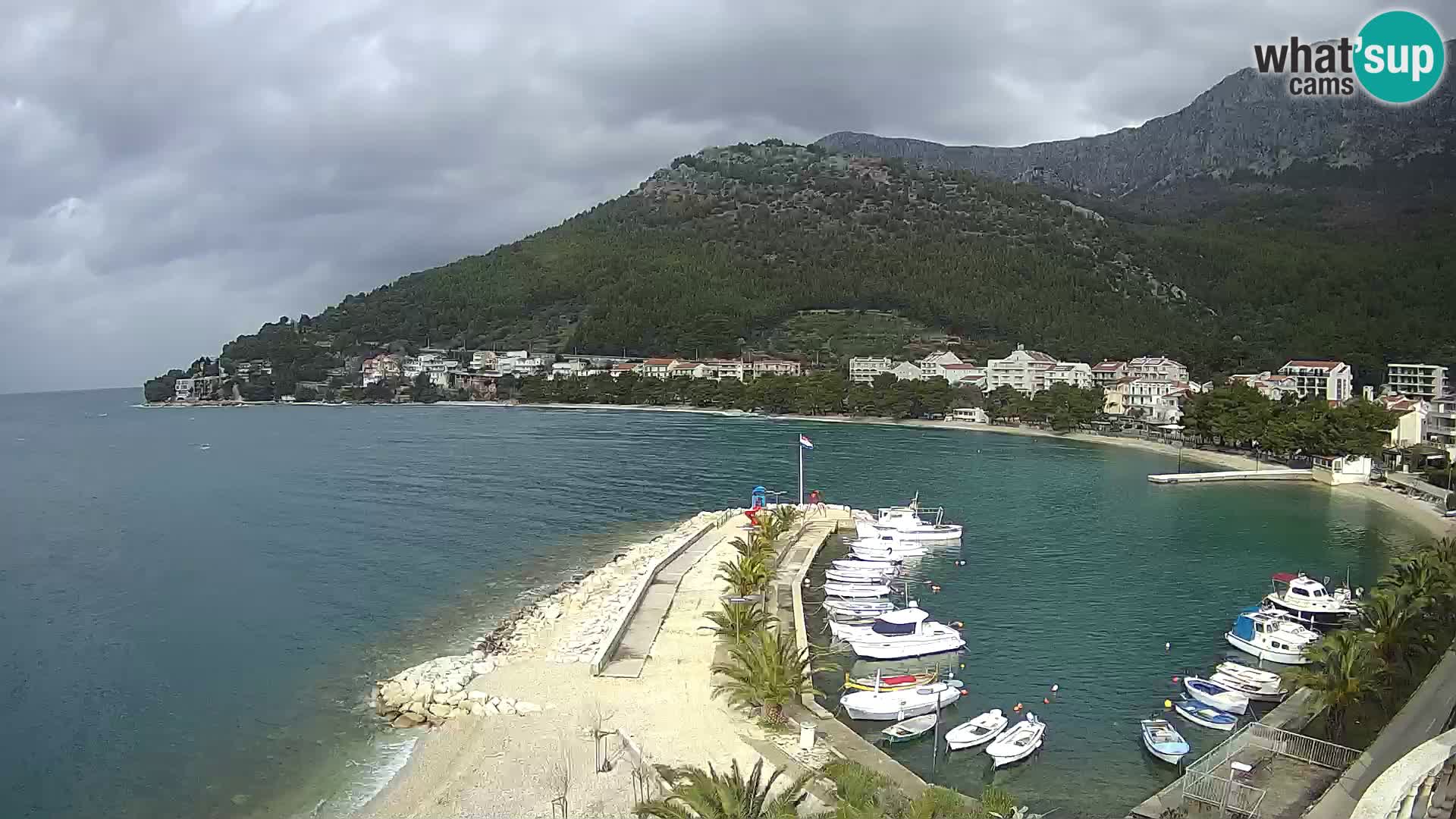 Drvenik – Dalmacija web kamera uživo u Hrvatskoj