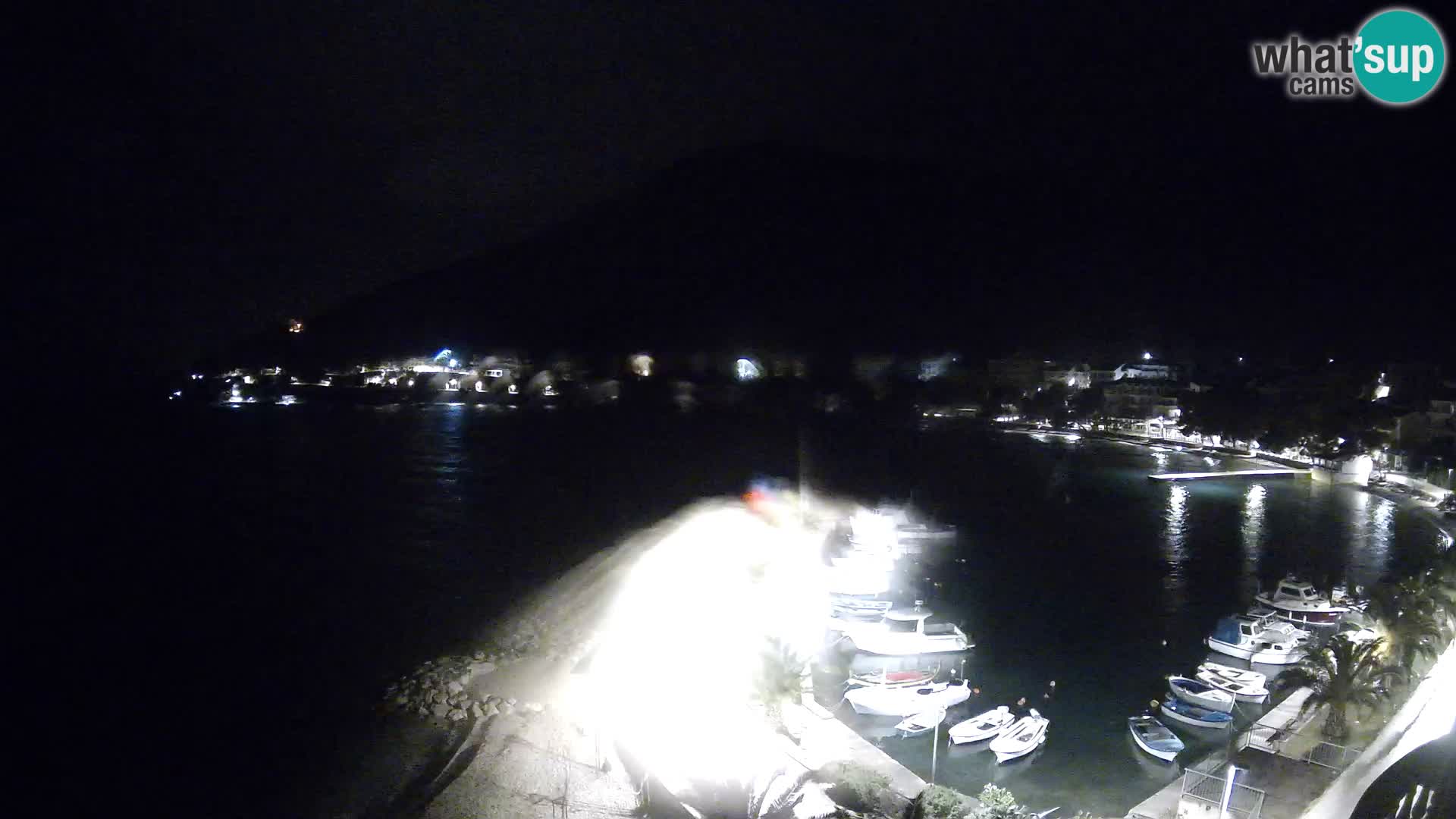 Drvenik – Dalmacia webcam en vivo en Croacia