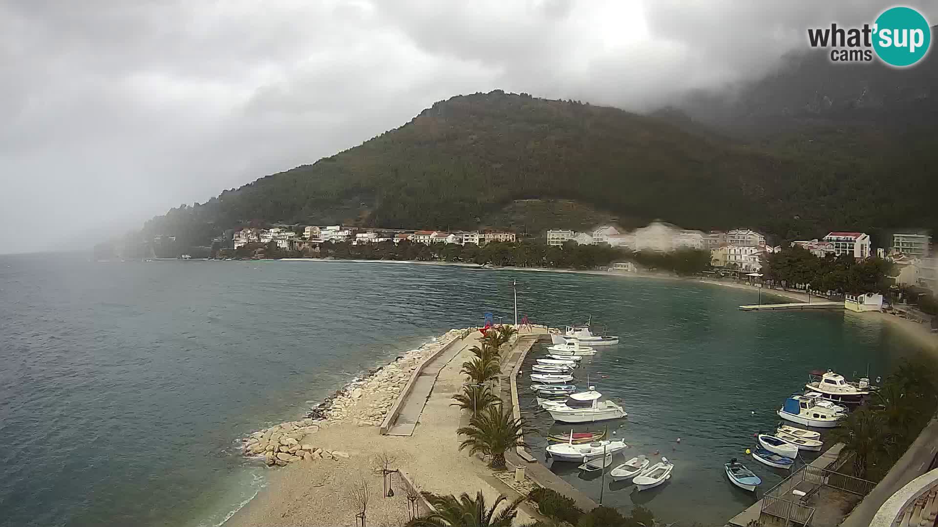 Drvenik – Dalmazia webcam dal vivo in Croazia