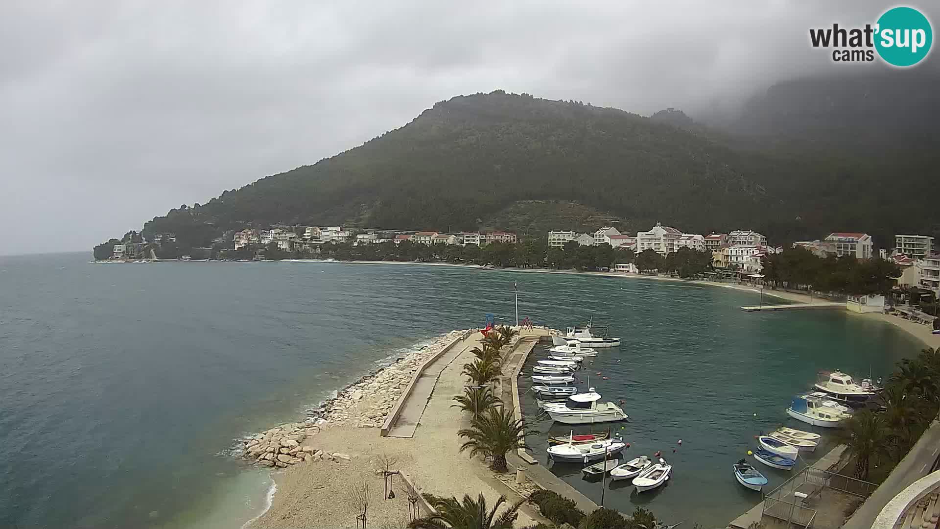 Drvenik – Dalmacia webcam en vivo en Croacia