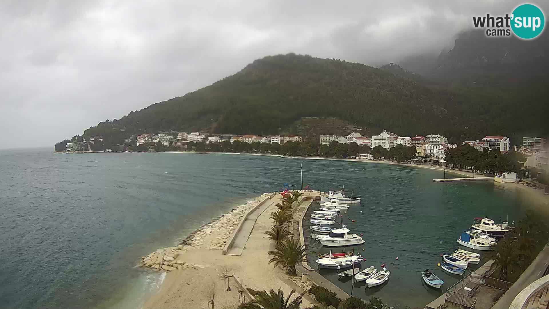 Drvenik – Dalmacia webcam en vivo en Croacia