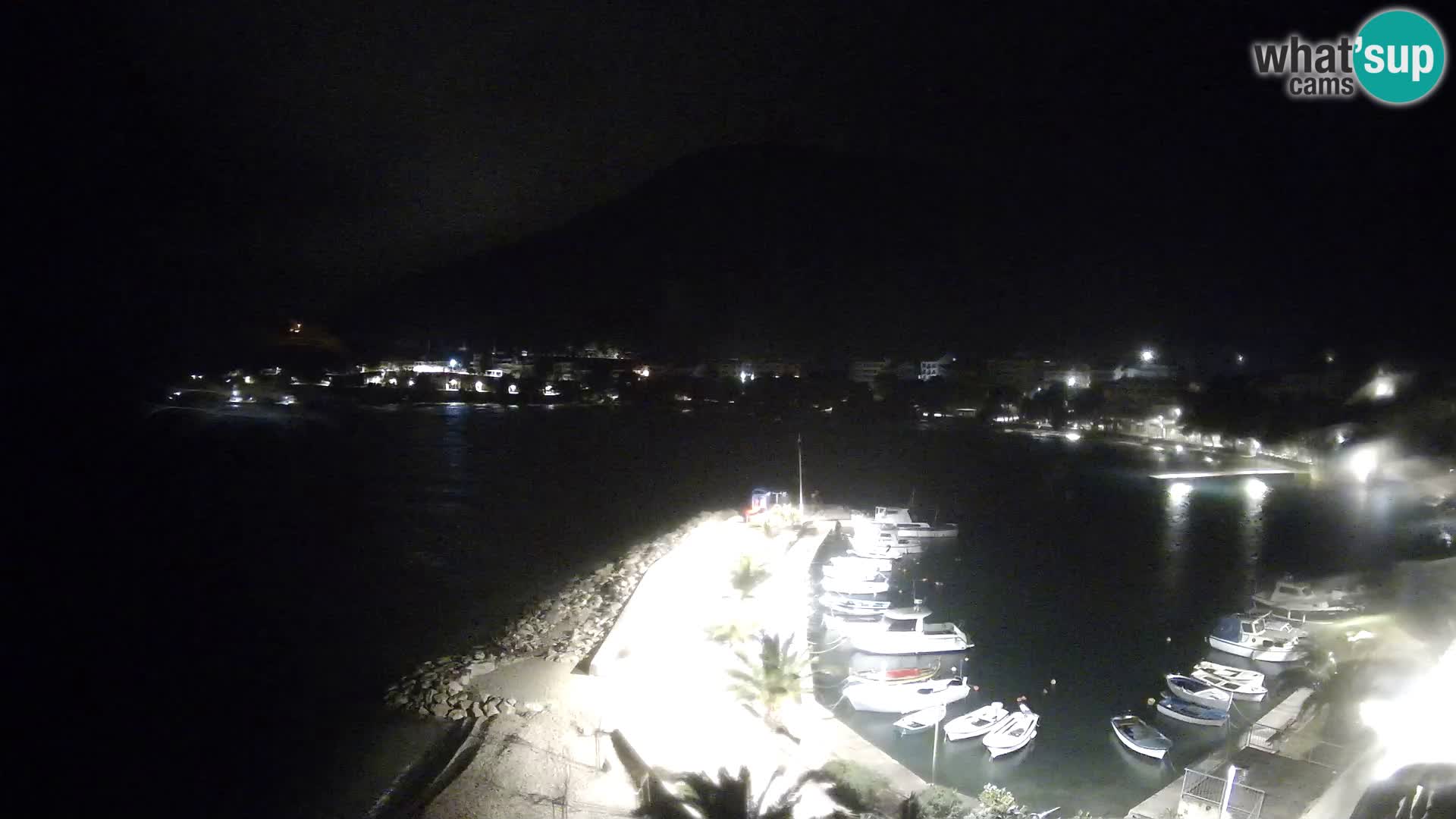 Drvenik – Dalmacia webcam en vivo en Croacia