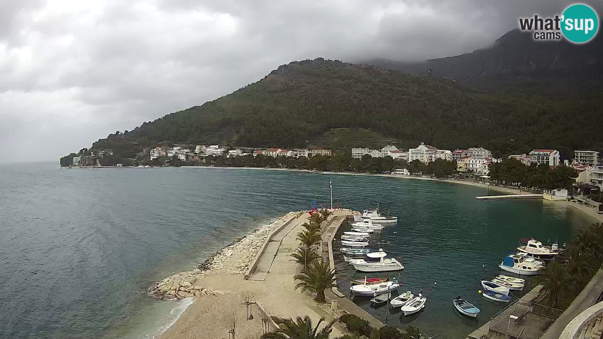 Drvenik – Dalmatie webcam en direct en Croatie