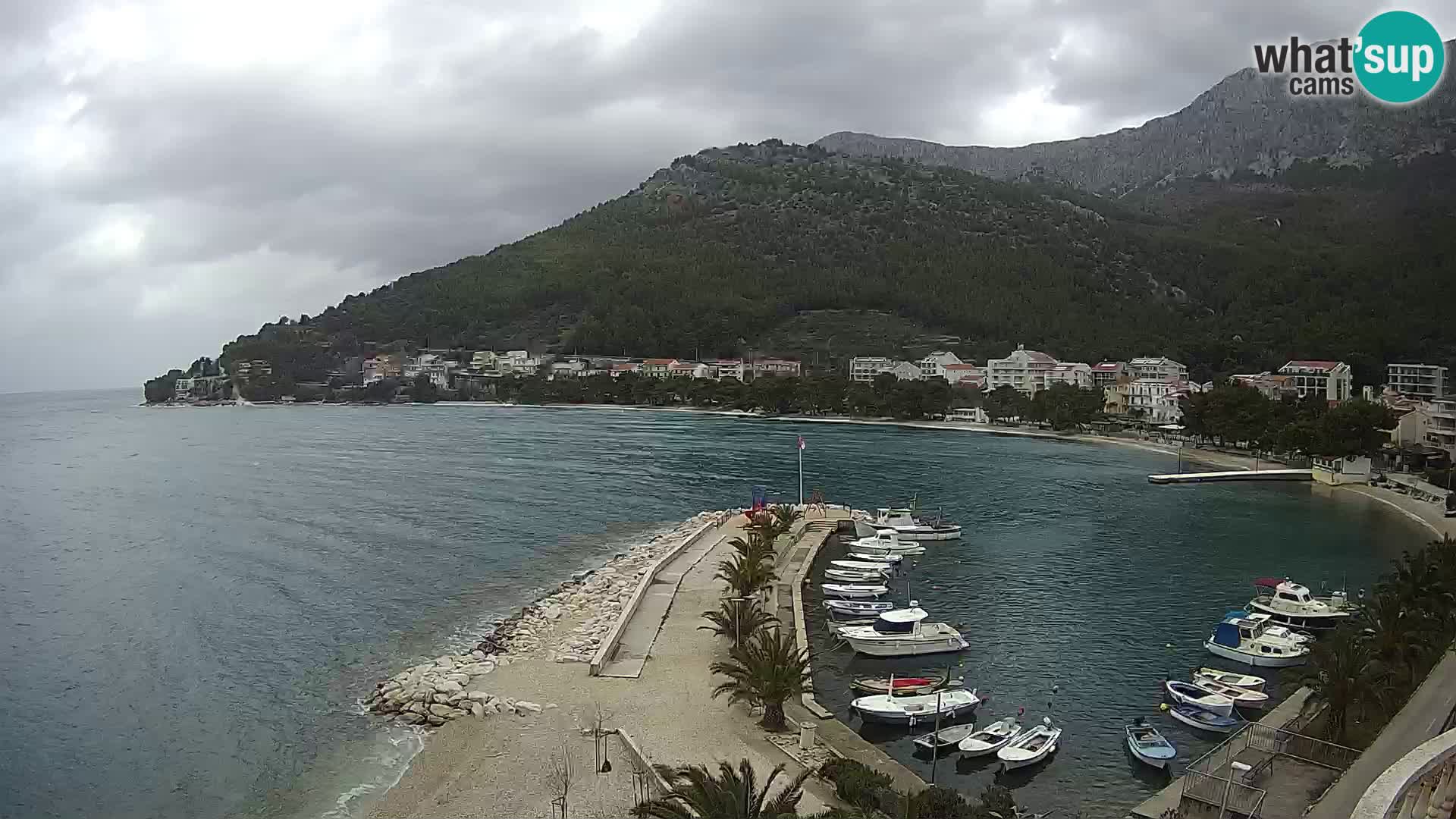 Drvenik – Dalmazia webcam dal vivo in Croazia