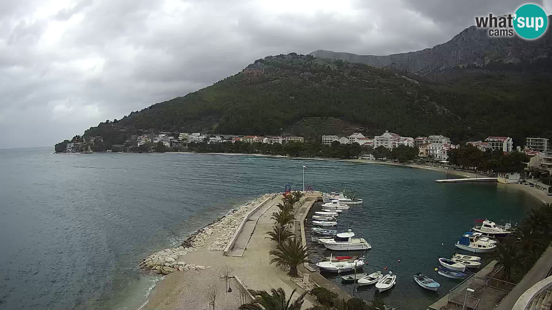 Drvenik – Dalmacia webcam en vivo en Croacia