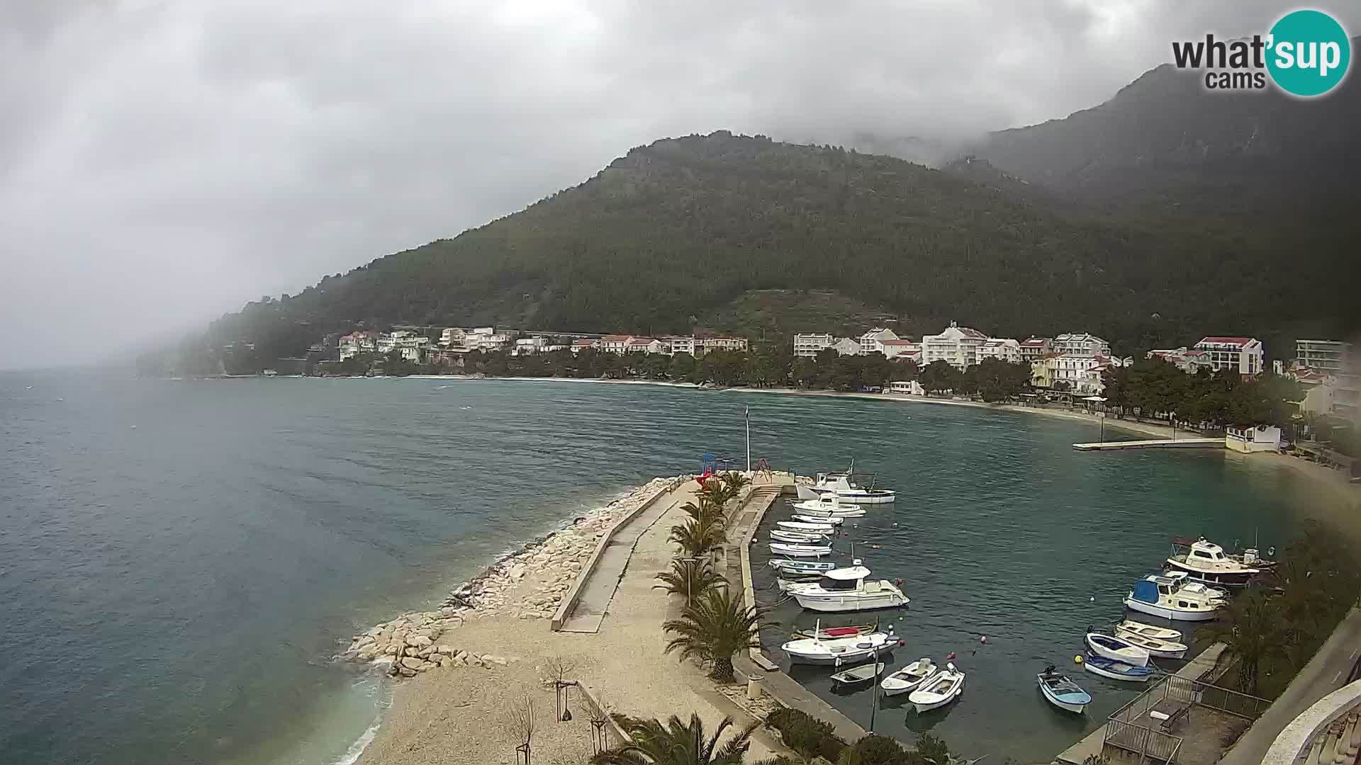 Drvenik – Dalmazia webcam dal vivo in Croazia