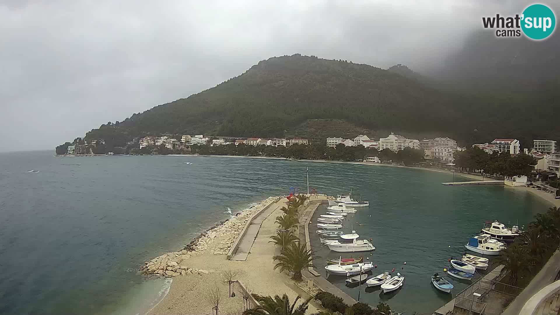 Drvenik – Dalmacia webcam en vivo en Croacia