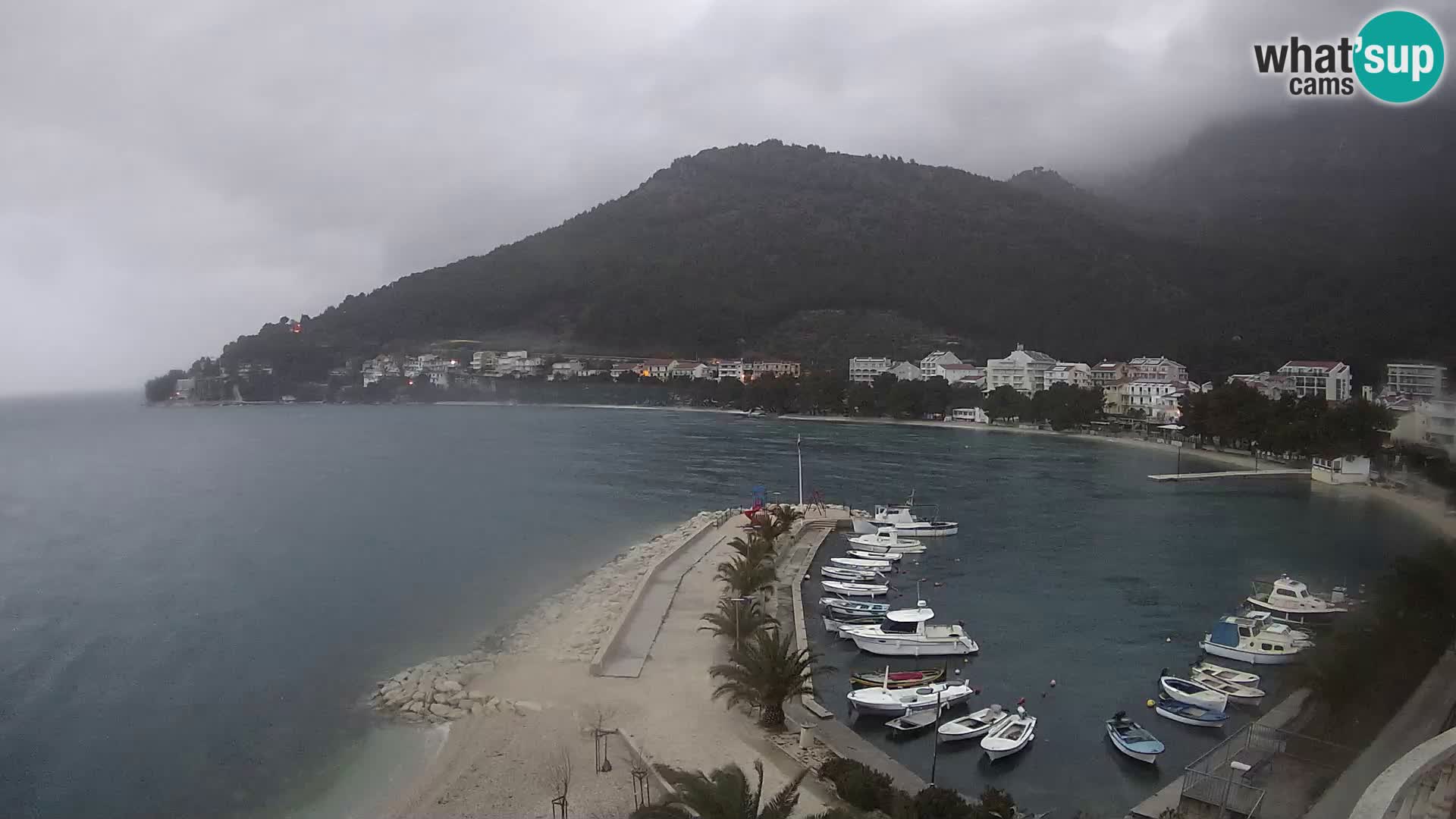 Drvenik – Dalmacia webcam en vivo en Croacia