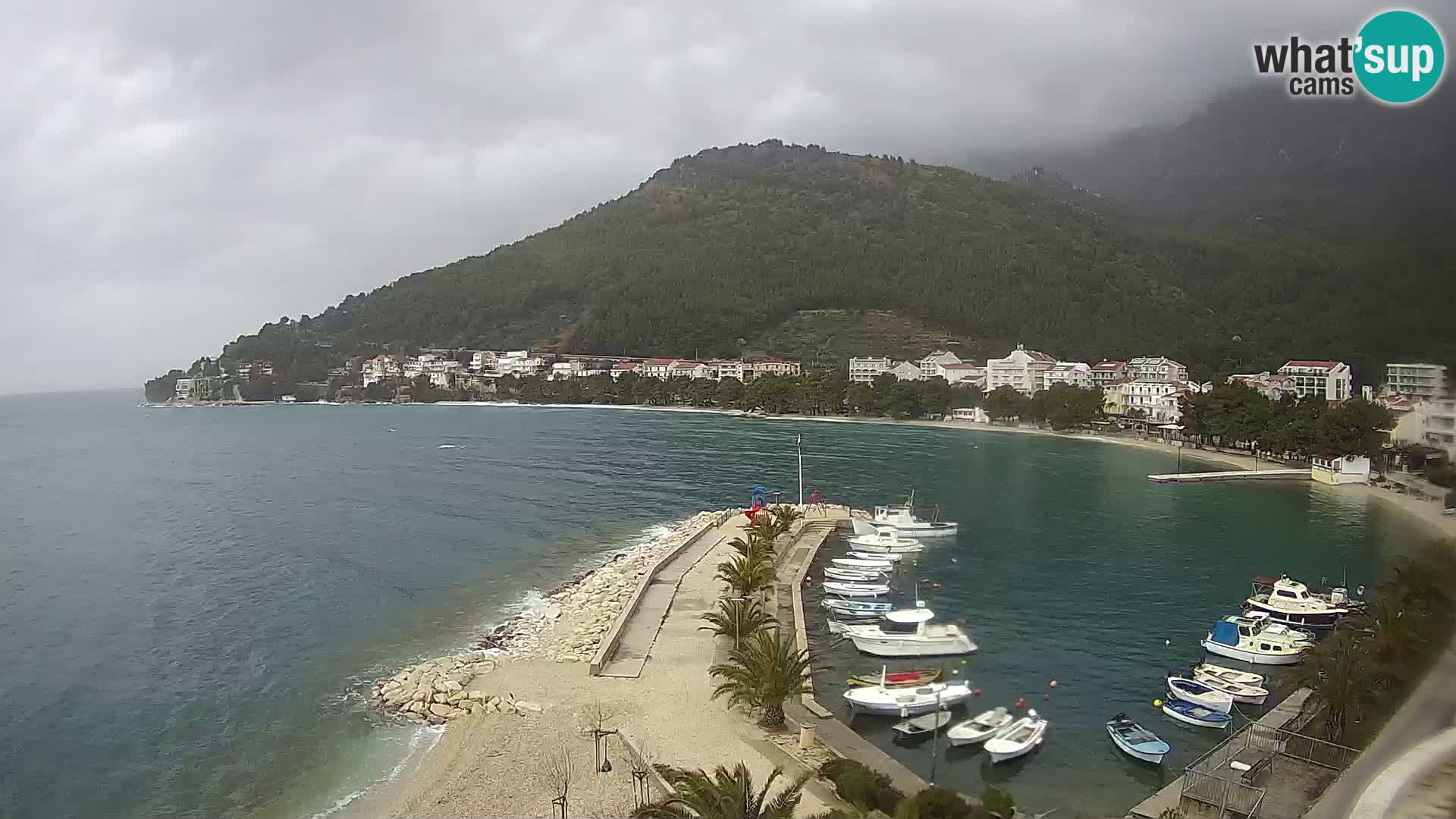 Drvenik – Dalmacia webcam en vivo en Croacia