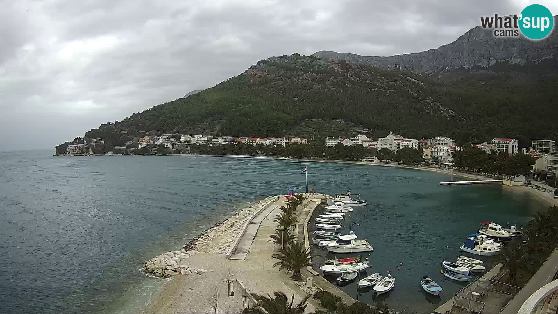 Drvenik – Dalmacija web kamera uživo u Hrvatskoj