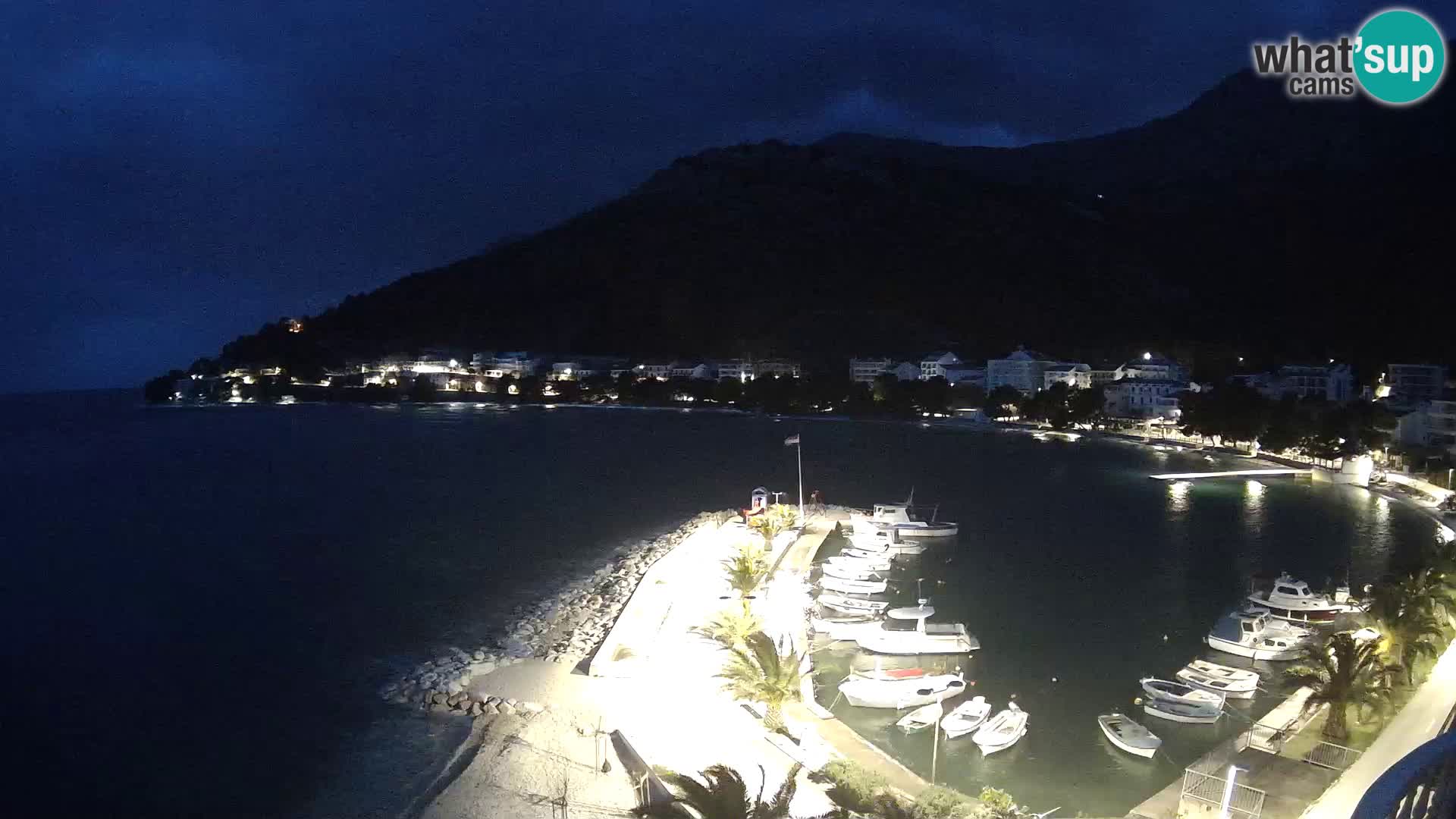 Drvenik – Dalmatie webcam en direct en Croatie