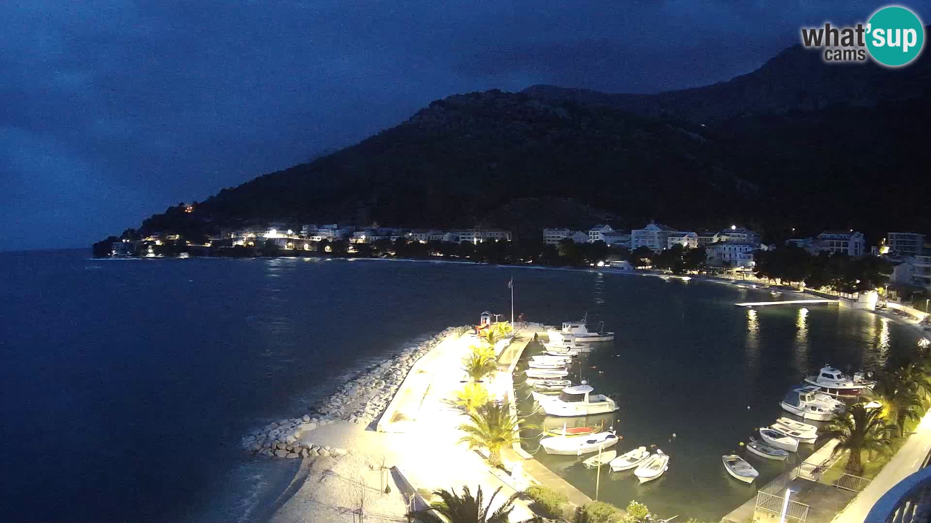 Drvenik – Dalmatie webcam en direct en Croatie