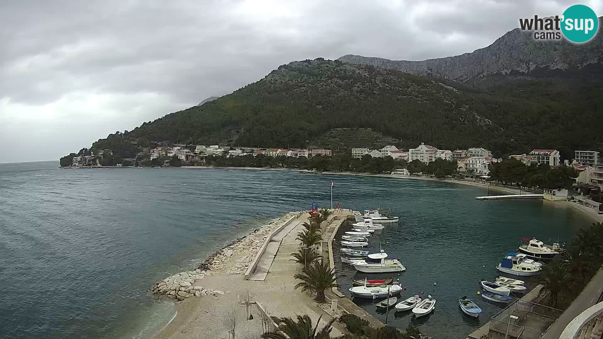 Drvenik – Dalmazia webcam dal vivo in Croazia