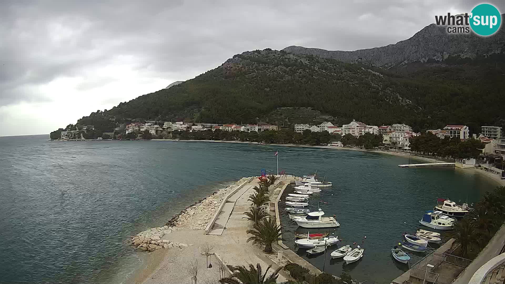 Drvenik – Dalmazia webcam dal vivo in Croazia