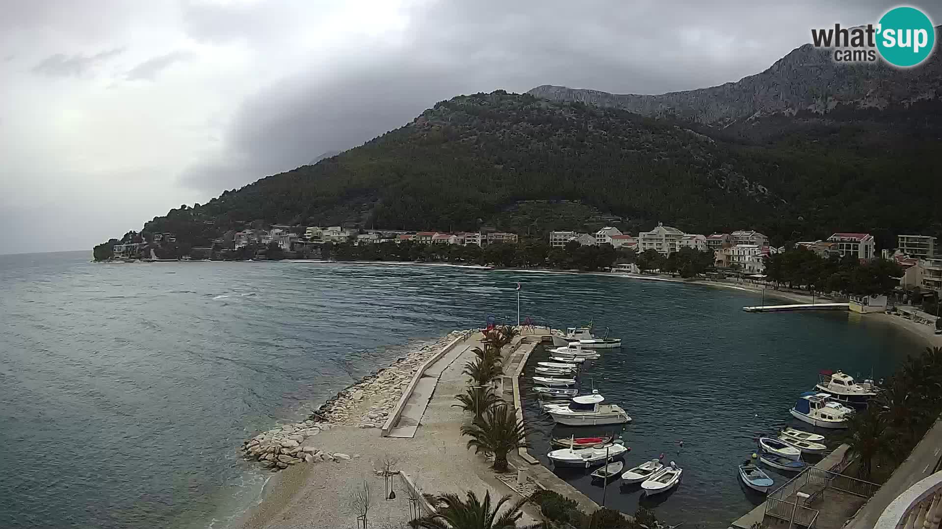 Drvenik – Dalmacija spletna kamera v živo na Hrvaškem