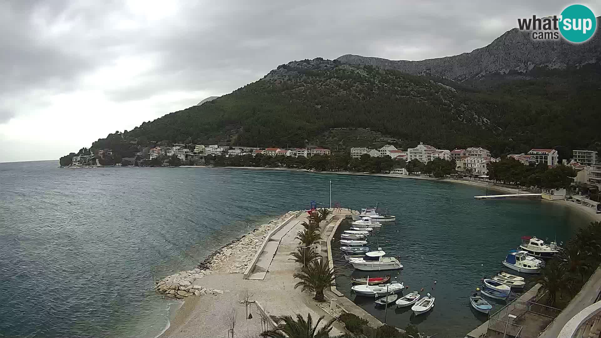 Drvenik – Dalmacia webcam en vivo en Croacia