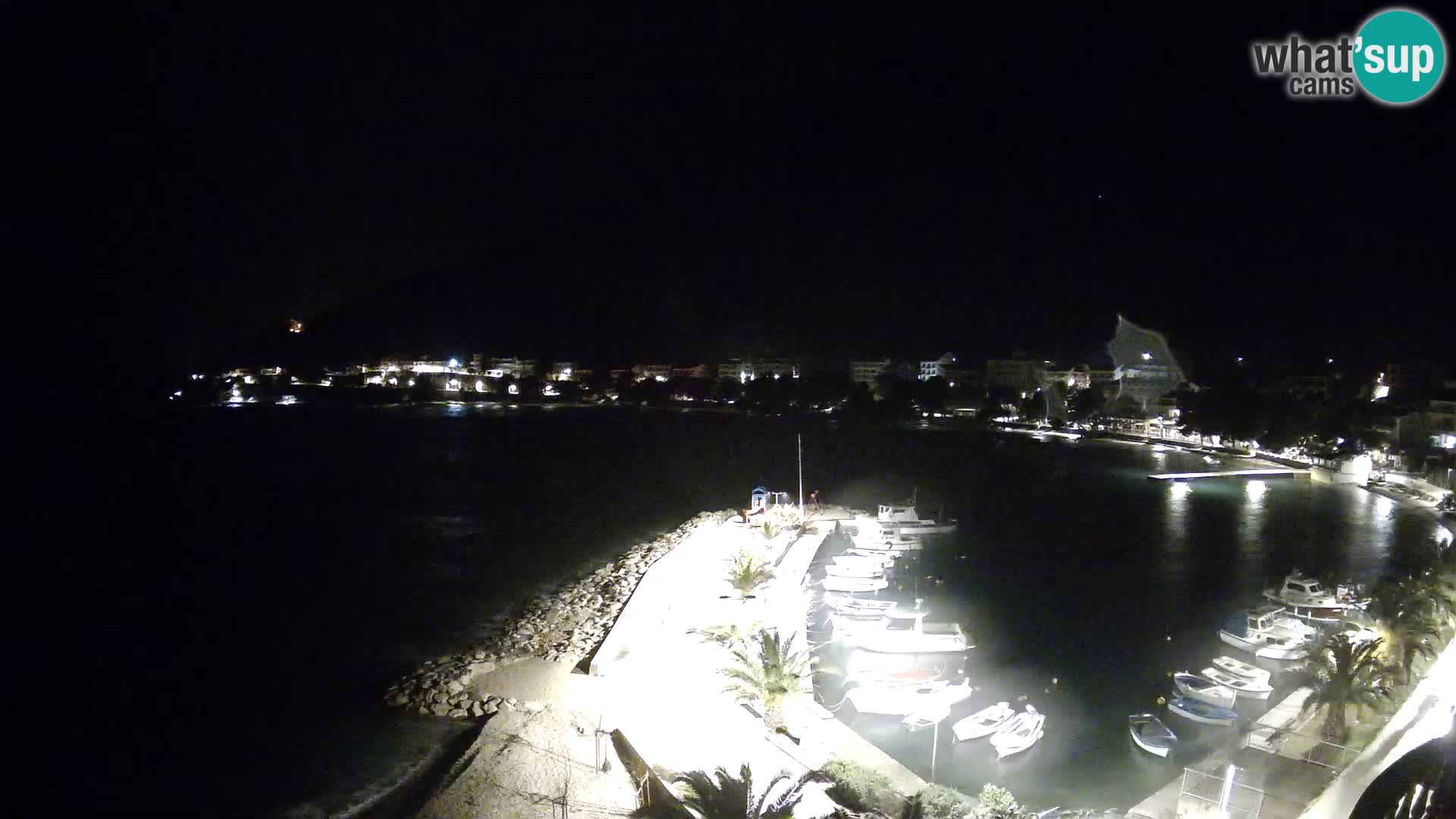 Drvenik – Dalmacia webcam en vivo en Croacia