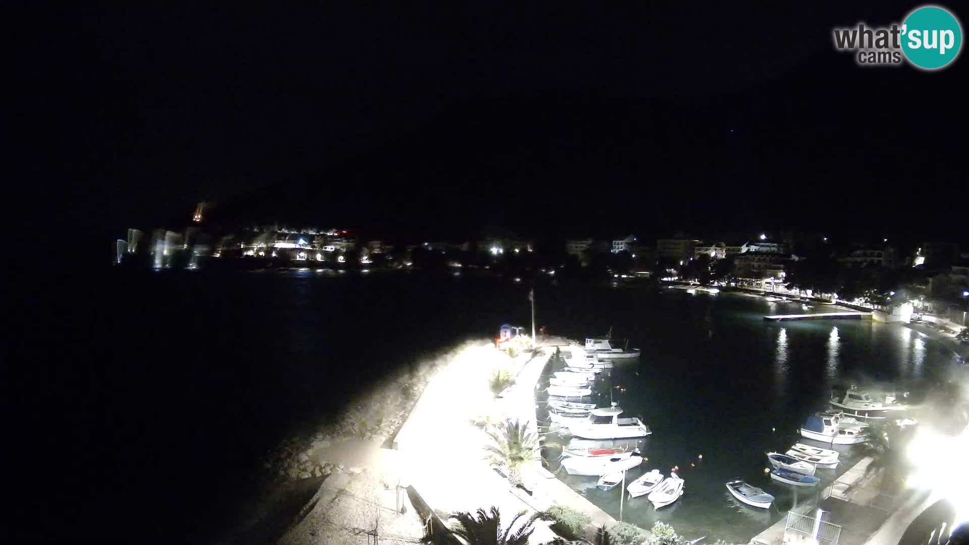 Drvenik – Dalmacia webcam en vivo en Croacia