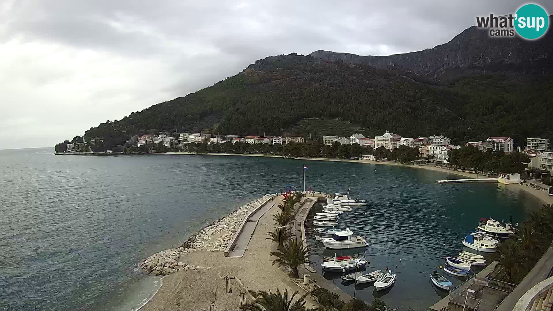 Drvenik – Dalmacija web kamera uživo u Hrvatskoj