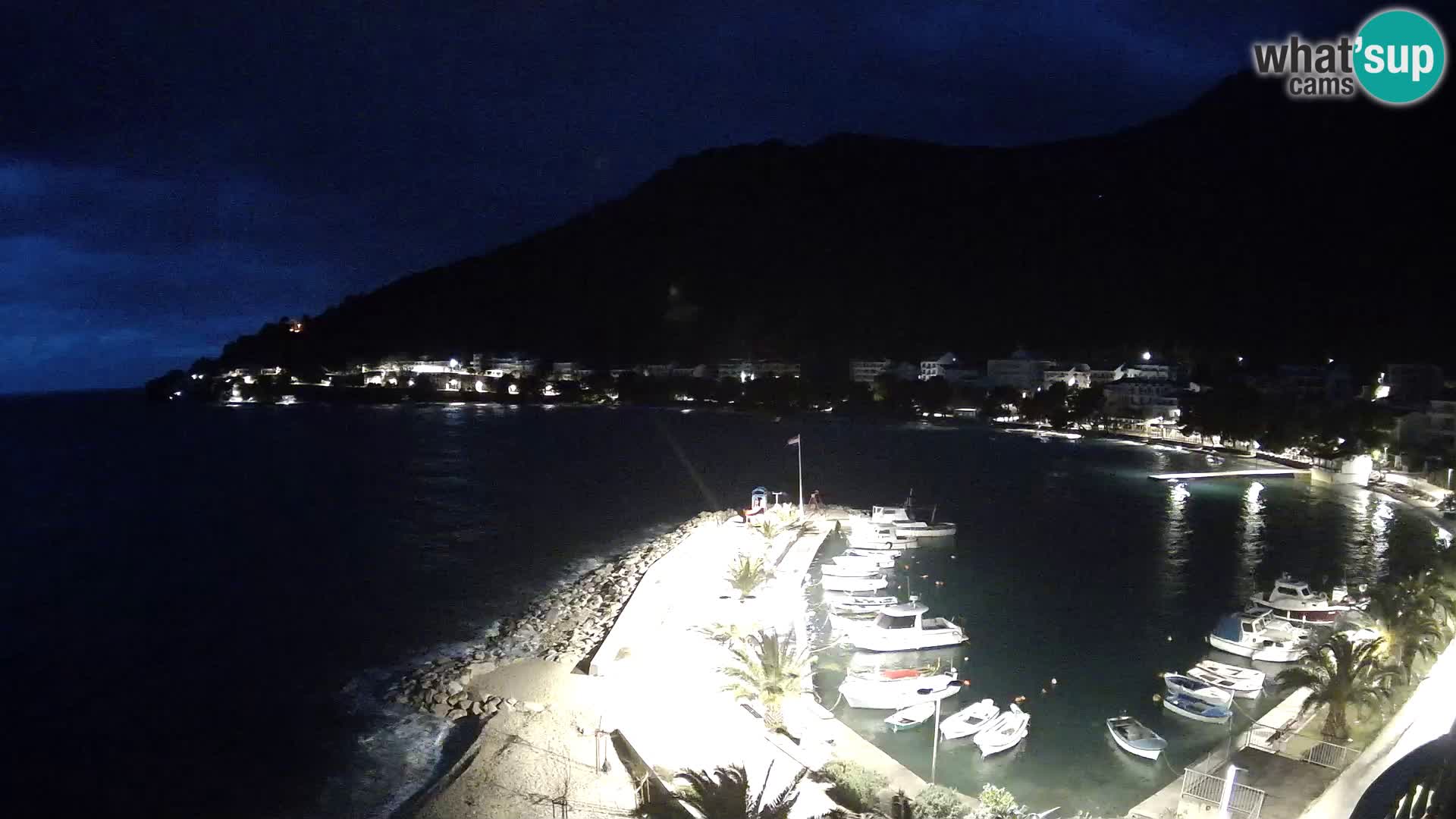 Drvenik – Dalmacia webcam en vivo en Croacia