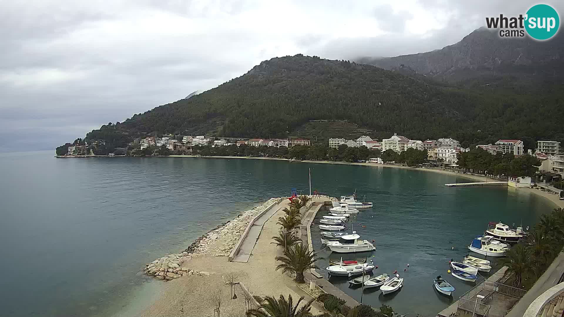 Drvenik – Dalmazia webcam dal vivo in Croazia
