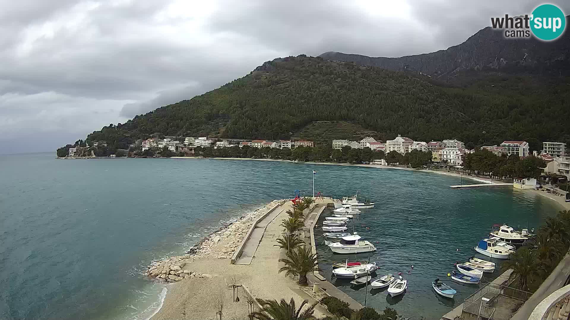 Drvenik – Dalmatie webcam en direct en Croatie