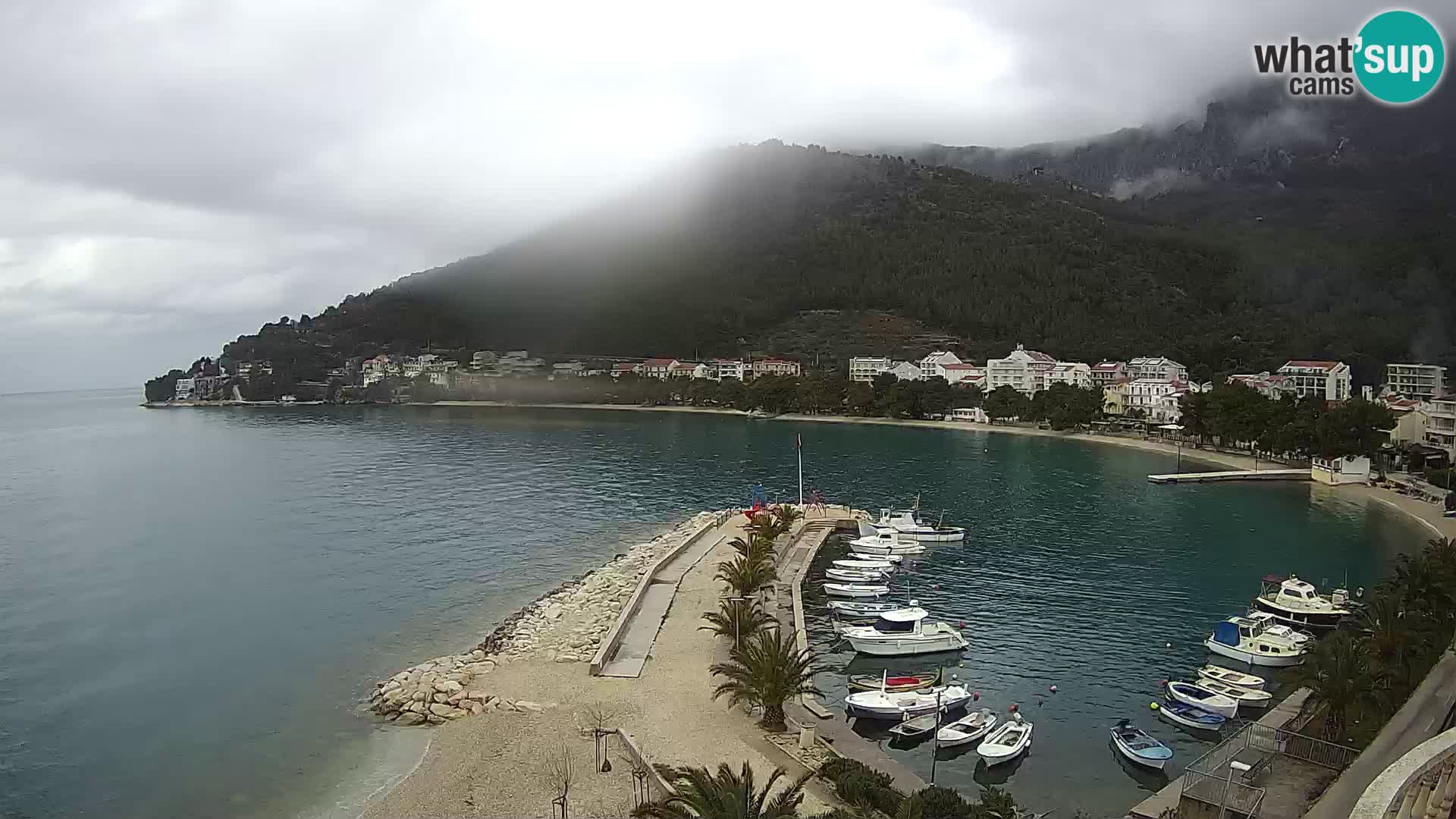 Drvenik – Dalmatie webcam en direct en Croatie