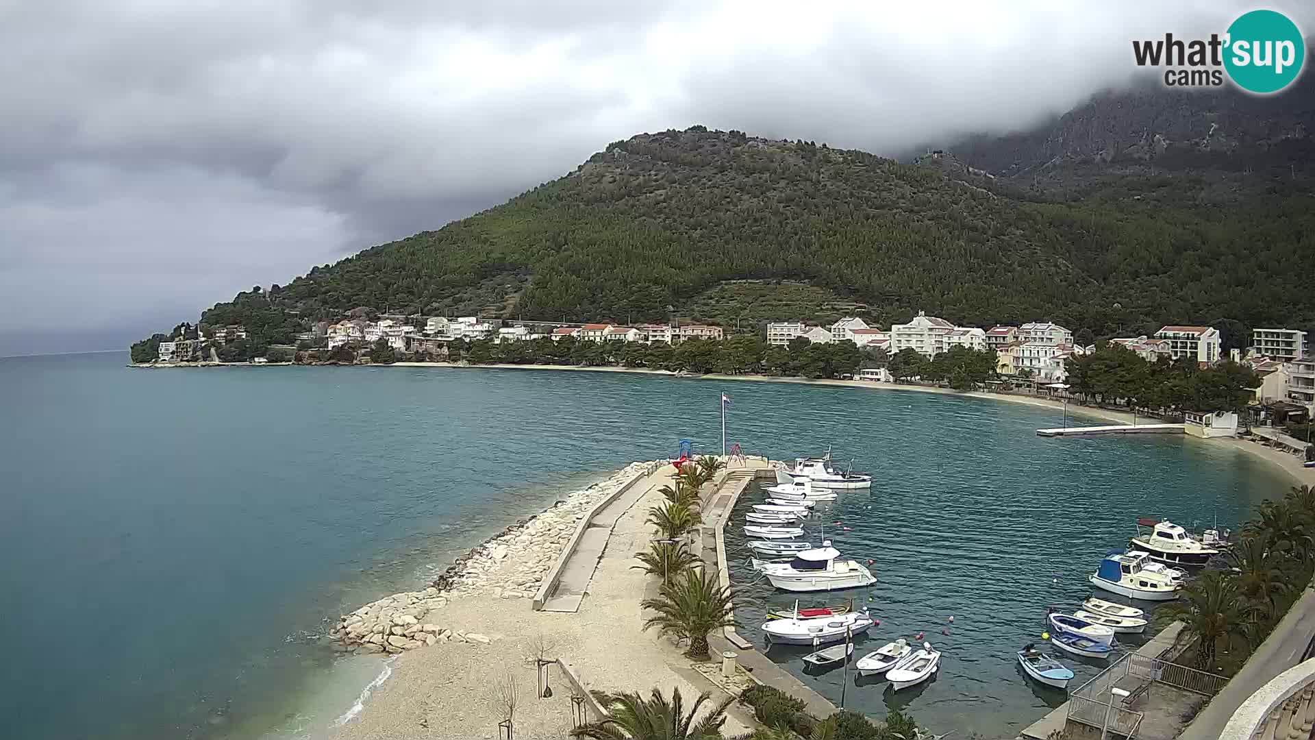 Drvenik – Dalmatie webcam en direct en Croatie