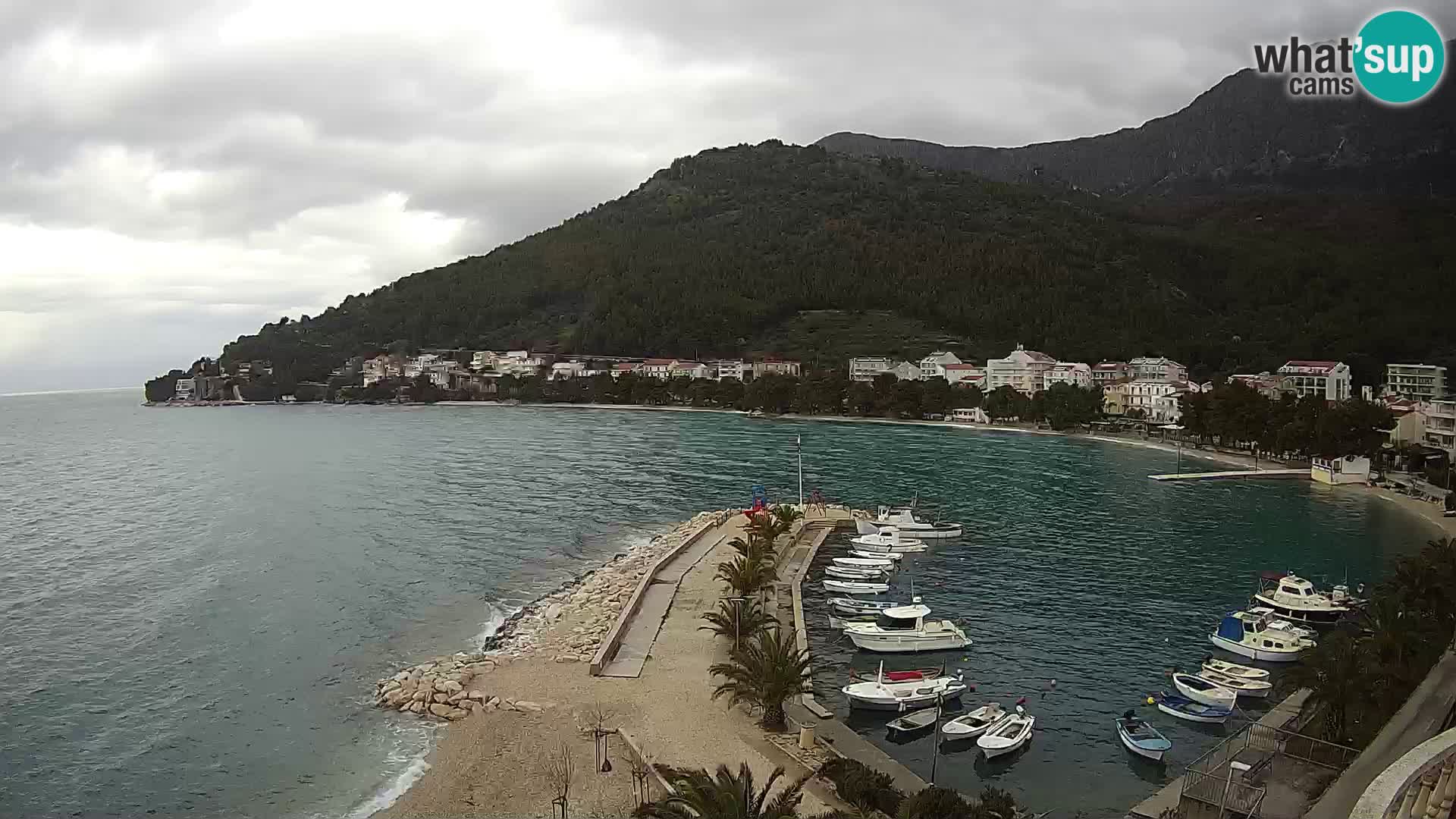 Drvenik – Dalmazia webcam dal vivo in Croazia