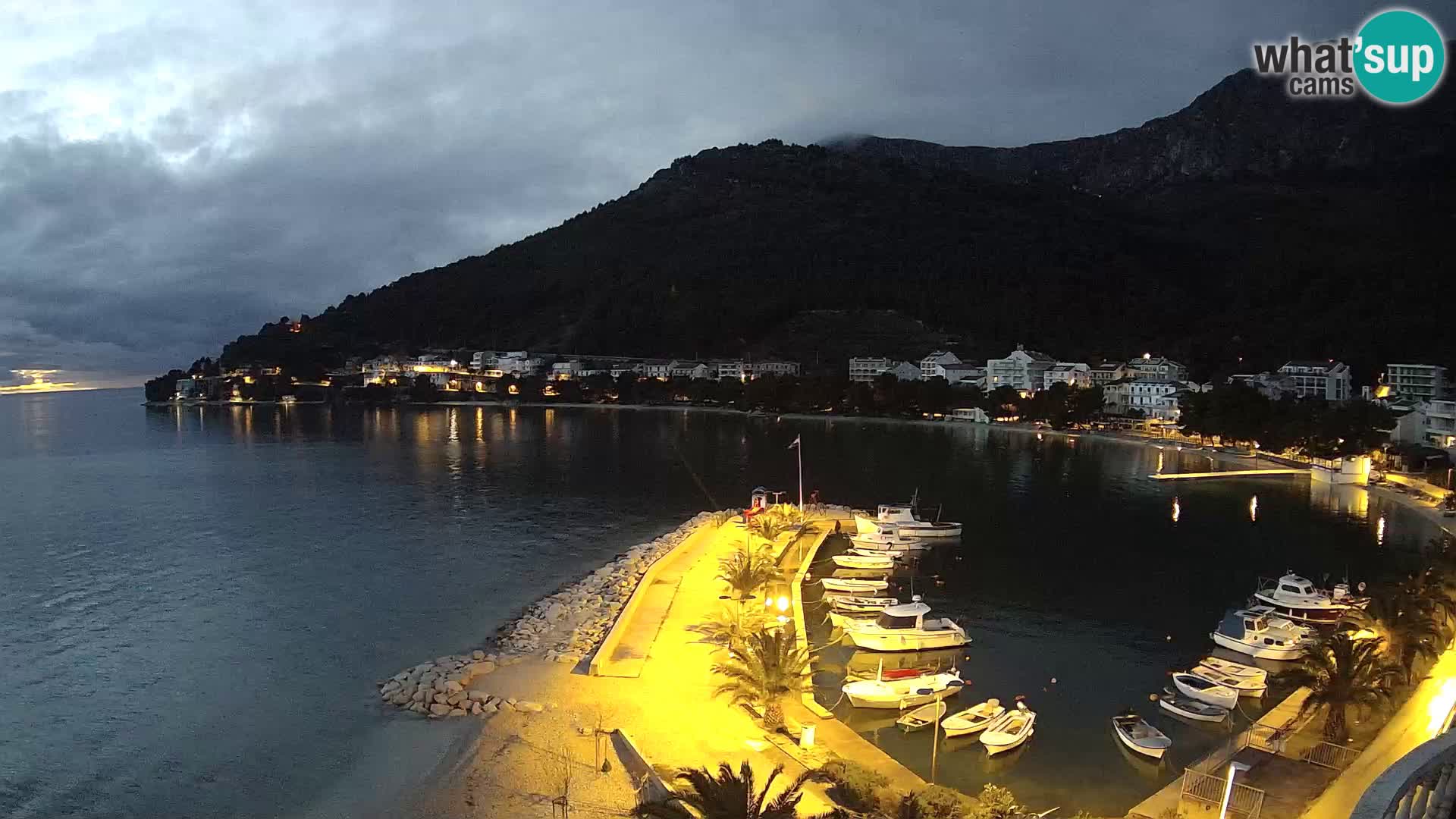 Drvenik – Dalmacia webcam en vivo en Croacia