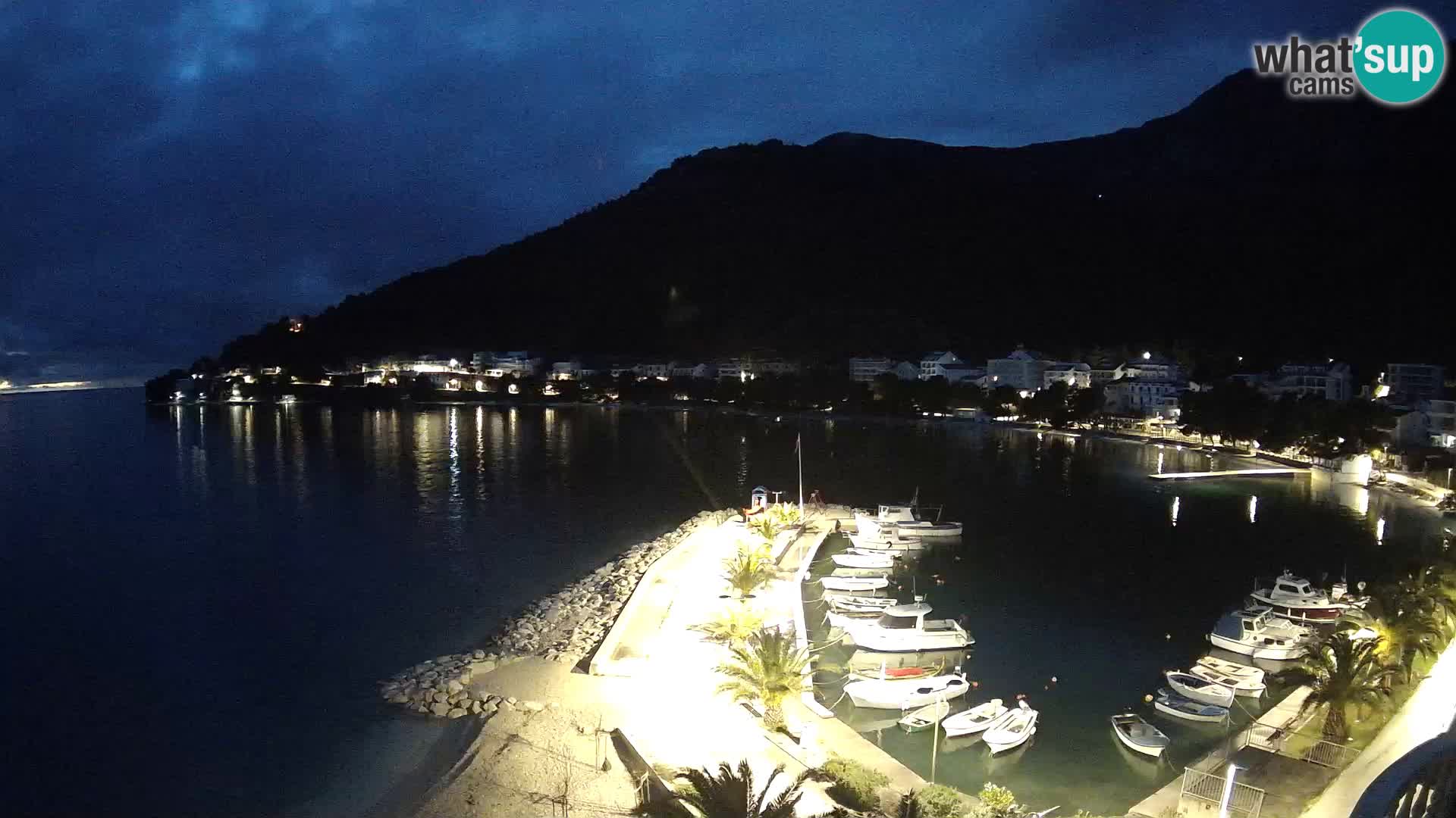 Drvenik – Dalmacia webcam en vivo en Croacia