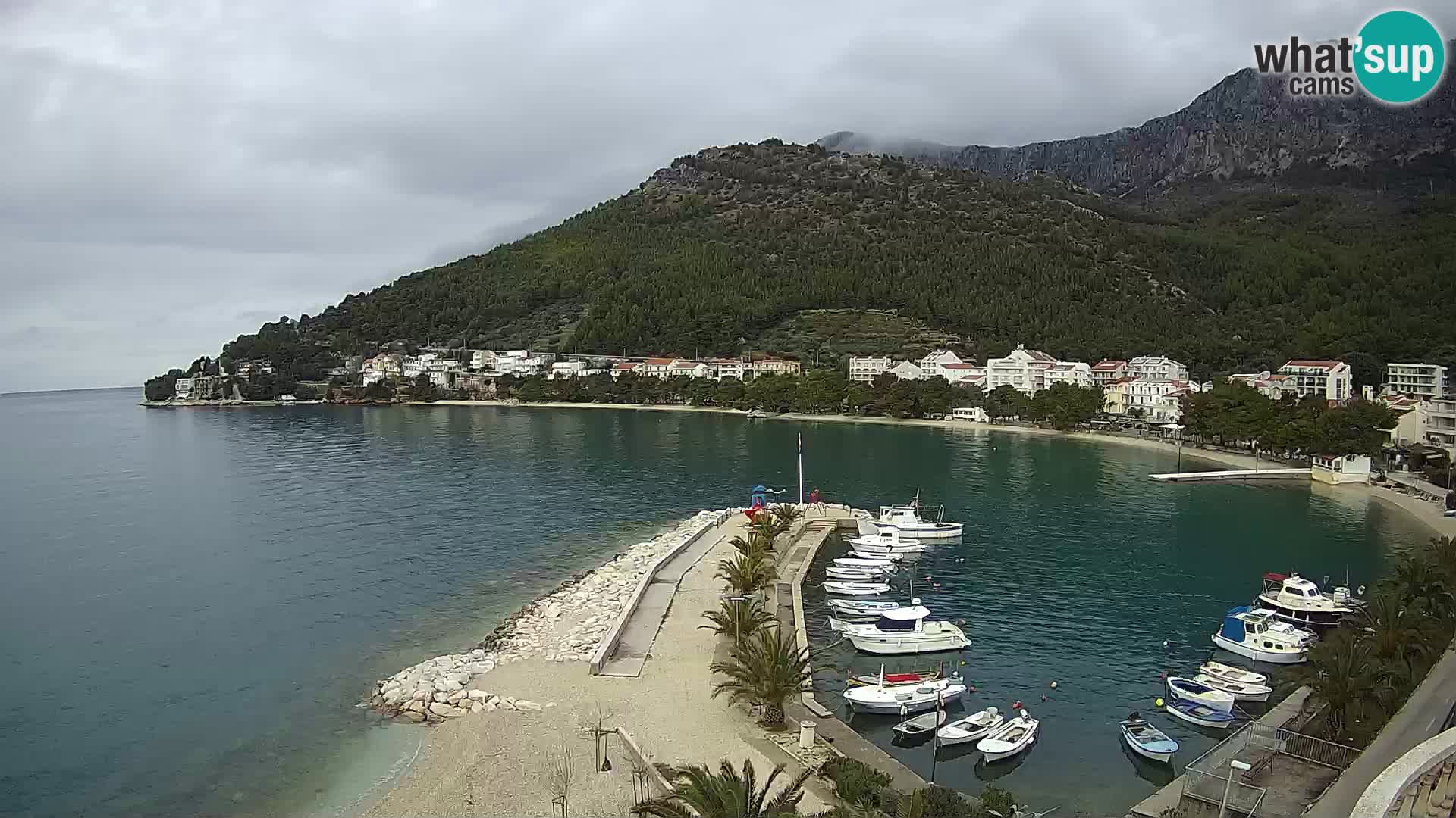 Drvenik – Dalmatie webcam en direct en Croatie