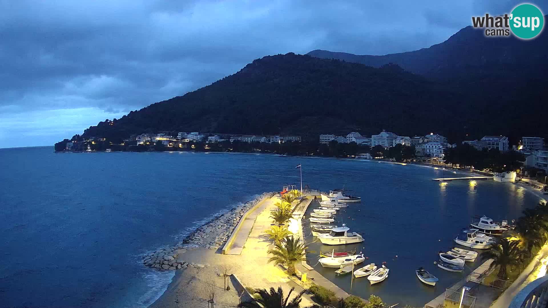 Drvenik – Dalmacia webcam en vivo en Croacia