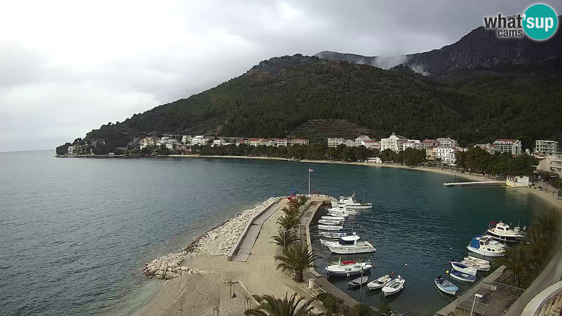 Drvenik – Dalmazia webcam dal vivo in Croazia