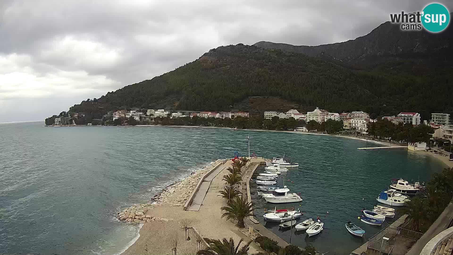 Drvenik – Dalmacija spletna kamera v živo na Hrvaškem